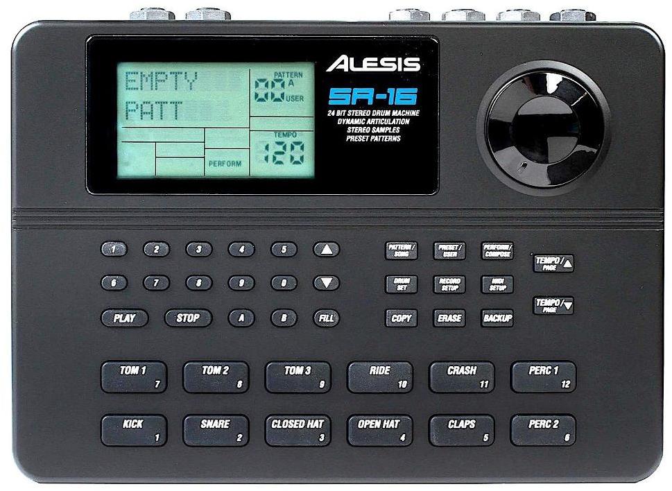 Boite à rythme Alesis SR16