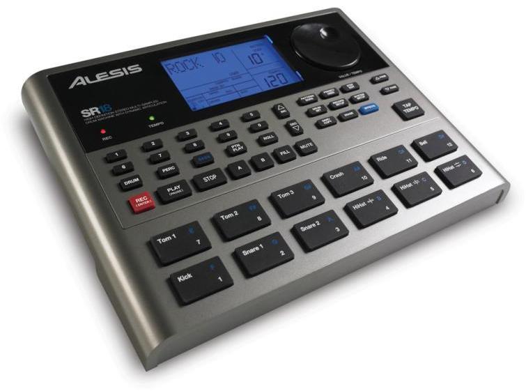 Boite à rythme Alesis SR18