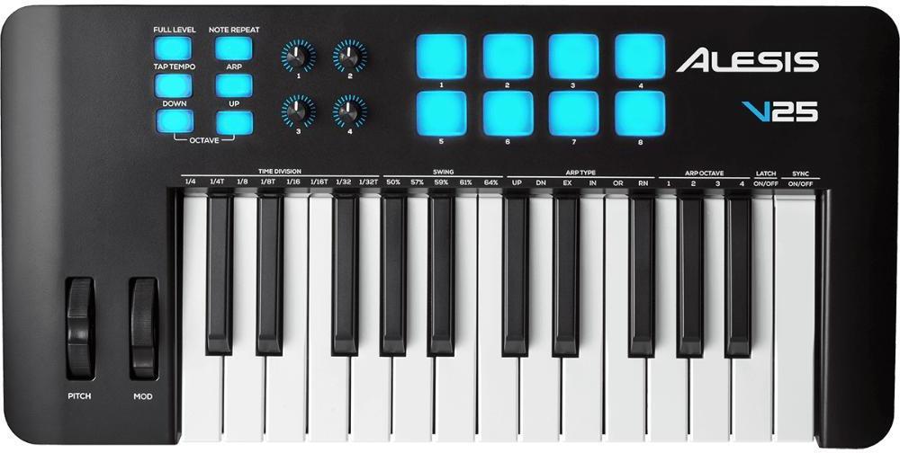 Clavier maître Alesis V25MKII