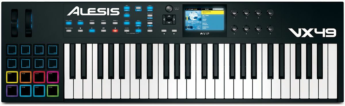 Alesis Vx49 - Clavier MaÎtre - Main picture