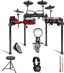 Pack batterie Alesis NITRO PRO XL Bundle Complet - X-HP1 + DT90 + VIC5A