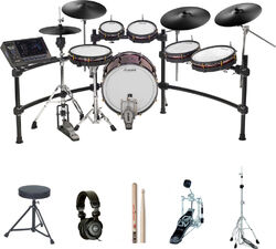 Pack batterie Alesis STRATA PRIME Bundle Complet - X-HP1 + DT90 + VIC5A + HH45WN + HP30