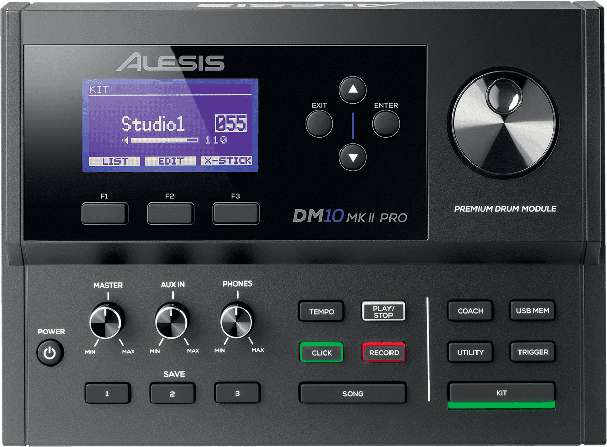 Alesis Dm10 Mkii Pro Kit - Kit Batterie Électronique - Variation 1