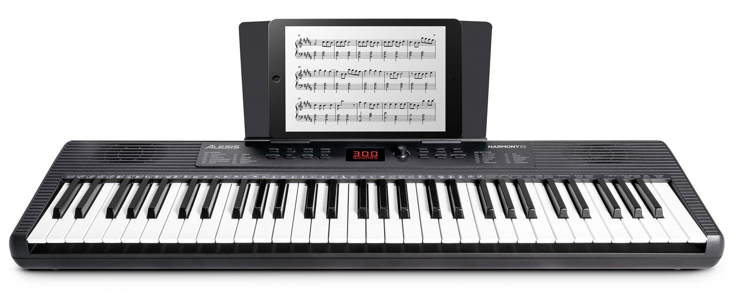 Alesis Harmony 61 Mk4 - Clavier Arrangeur - Variation 2