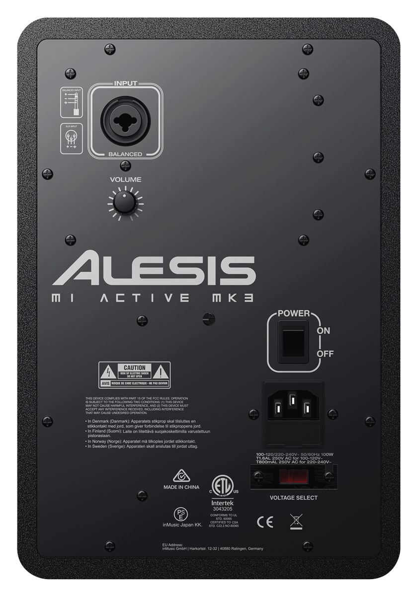 Alesis M1 Active Mk3 - La PiÈce - Enceinte Monitoring Active - Variation 1