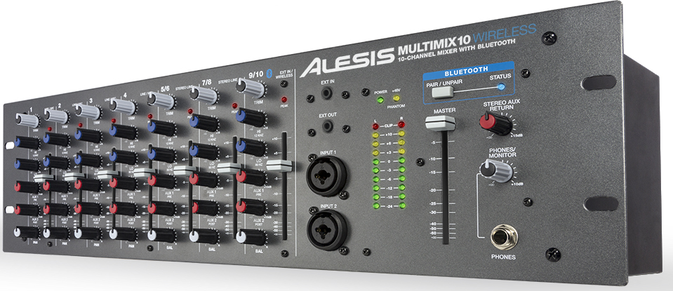 Alesis Multimix 10 Bluetooth - Table De Mixage Analogique - Variation 1