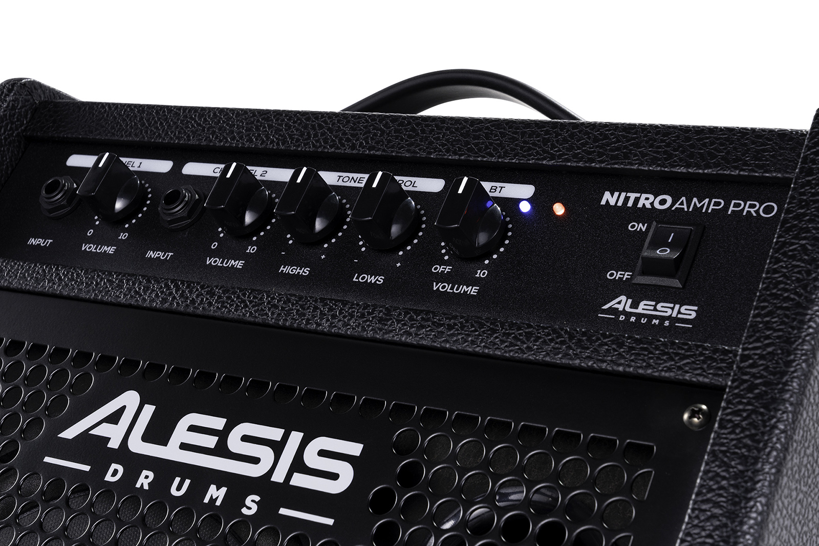 Alesis Nitro Amp Pro 80w 1x8 - SystÊme AmplifiÉ Batterie Électronique - Variation 2