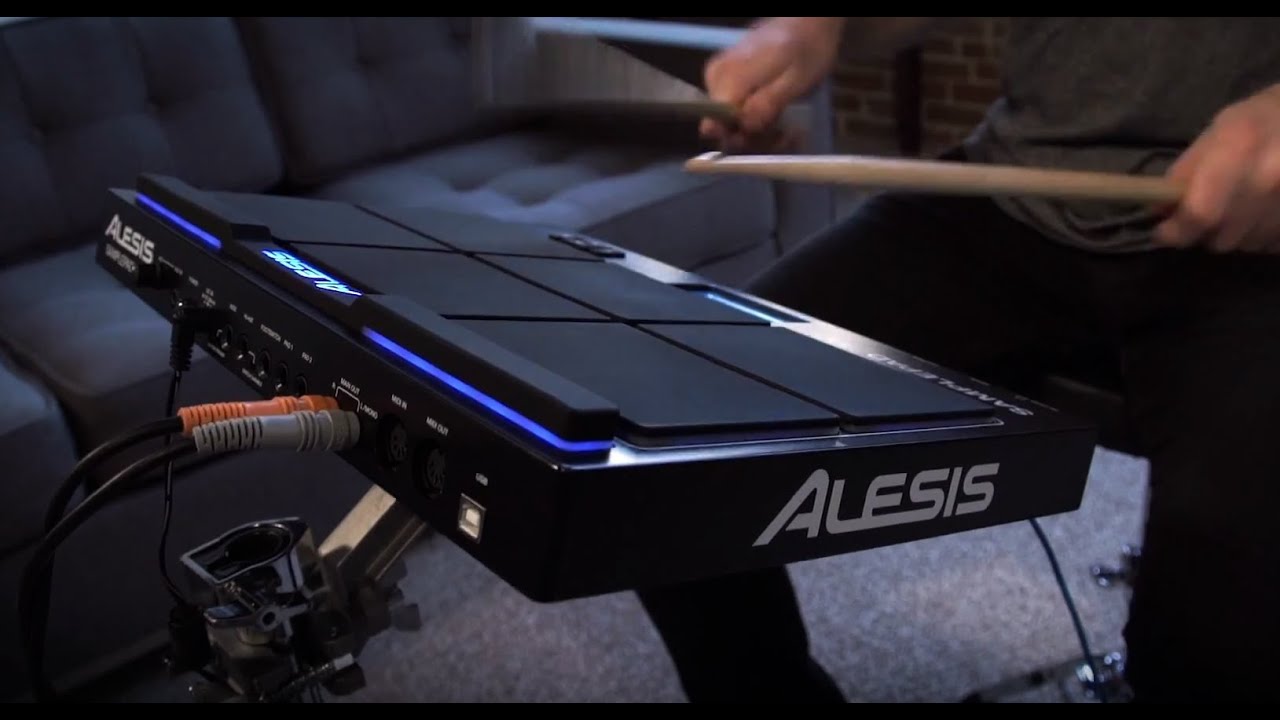 Alesis Samplepad Pro - Multi Pad Batterie Électronique - Variation 2