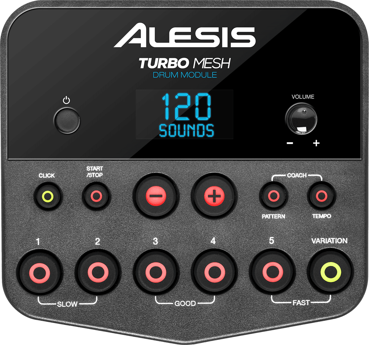 Alesis Turbo Mesh Kit - Kit Batterie Électronique - Variation 2