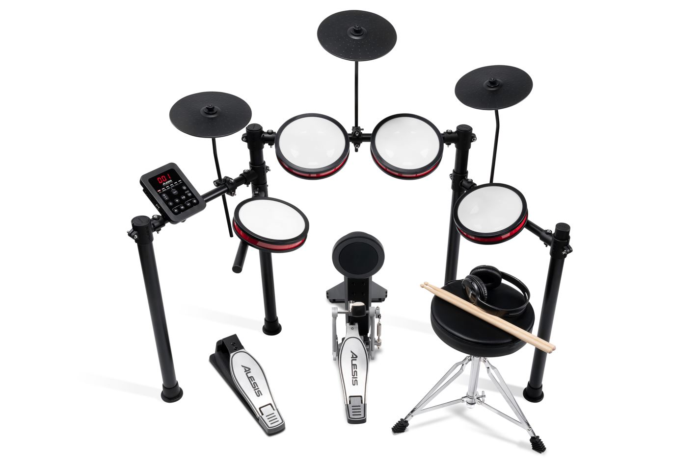 Alesis Turbo Pro Kit - Kit Batterie Électronique - Variation 1