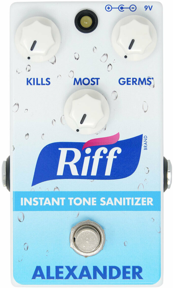Alexander Pedals Riff Instant Tone Sanitizer Preamp Boost - PÉdale Volume / Boost. / Expression - Main picture