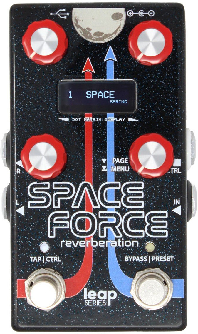 Alexander Pedals Space Force Reverb - PÉdale Reverb / Delay / Echo - Main picture