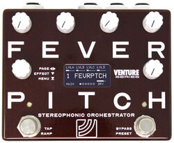 Pédale harmoniseur Alexander pedals Fever Pitch Stereophonic Orchestrator