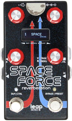 Pédale reverb / delay / echo Alexander pedals Space Force Reverberation