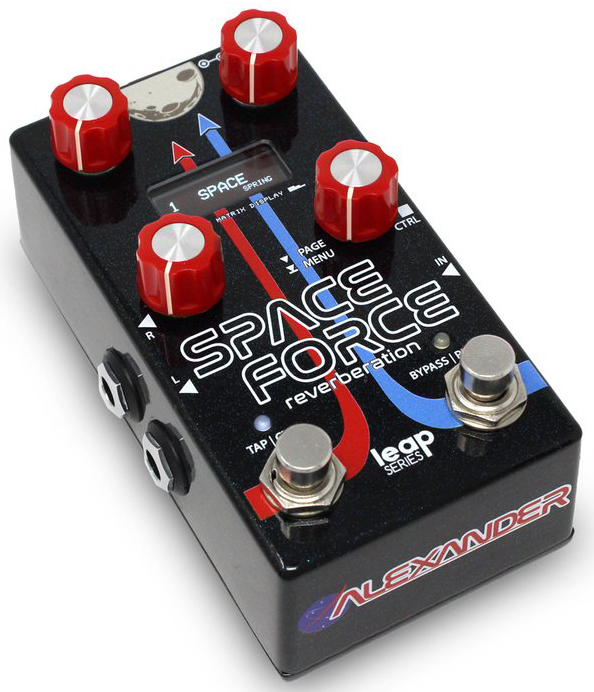 Alexander Pedals Space Force Reverb - PÉdale Reverb / Delay / Echo - Variation 1