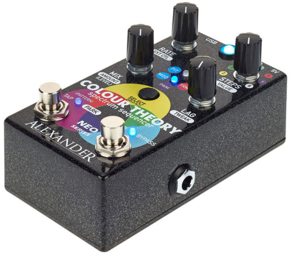 Alexander Pedals Colour Theory Spectrum Sequencer - PÉdale Harmoniseur - Variation 1