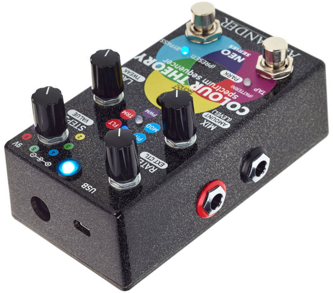 Alexander Pedals Colour Theory Spectrum Sequencer - PÉdale Harmoniseur - Variation 3