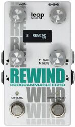 Pédale reverb / delay / echo Alexander Rewind