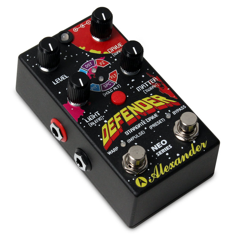 Alexander Pedals Defender Overdrive Neo - PÉdale Overdrive / Distortion / Fuzz - Variation 1