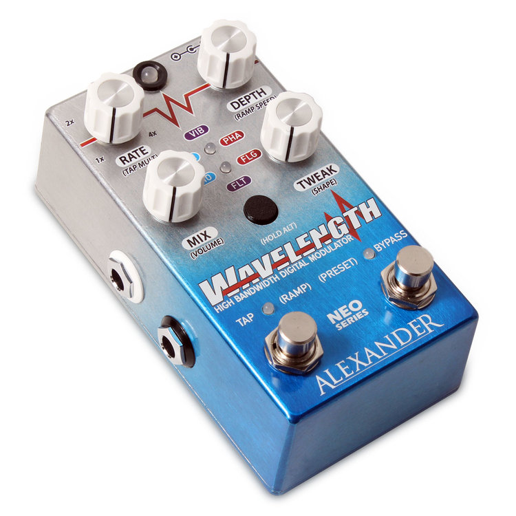 Alexander Pedals Wavelength Modulation Neo - PÉdale Chorus / Flanger / Phaser / Tremolo - Variation 1