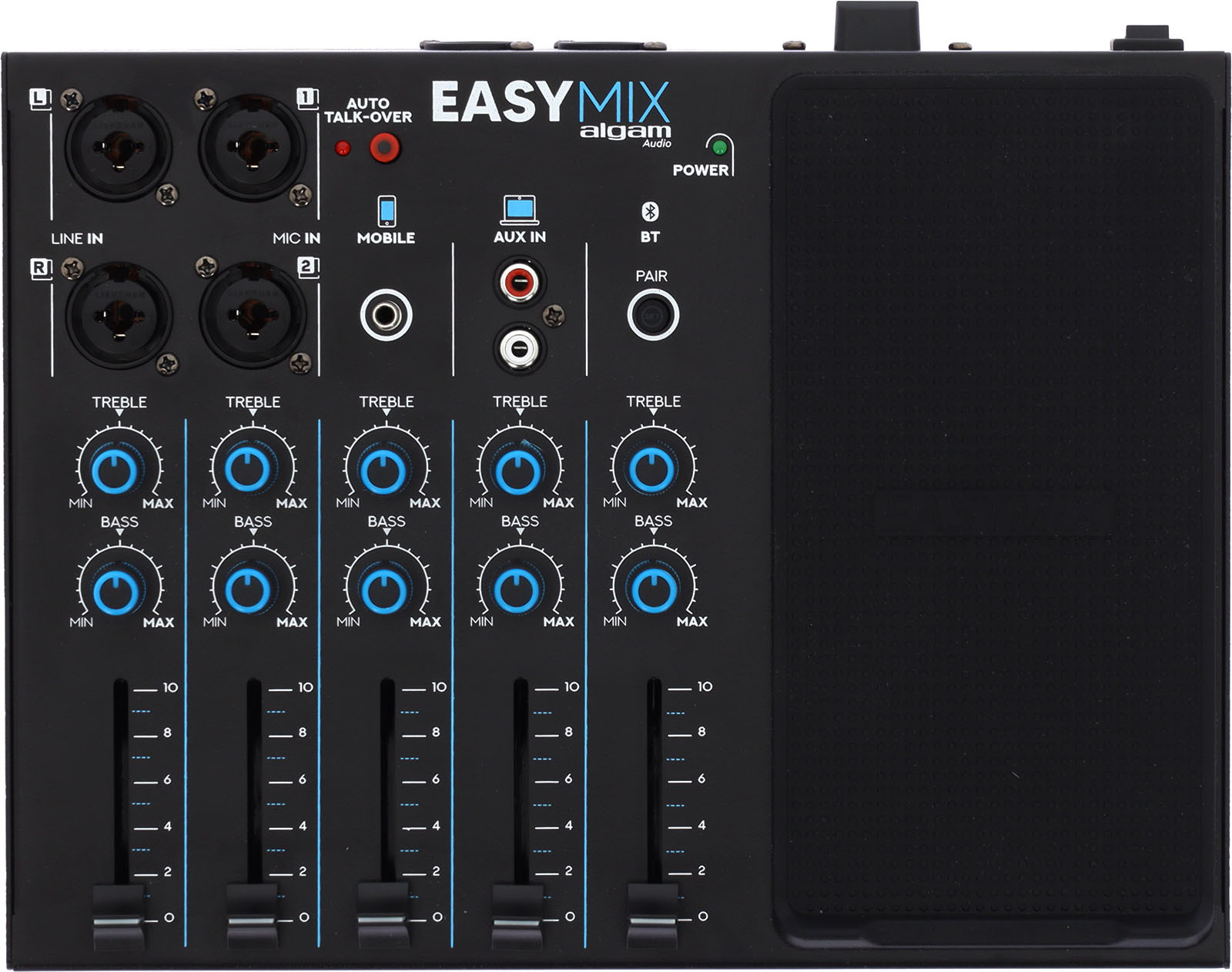Algam Audio Easymix - Table De Mixage Analogique - Main picture