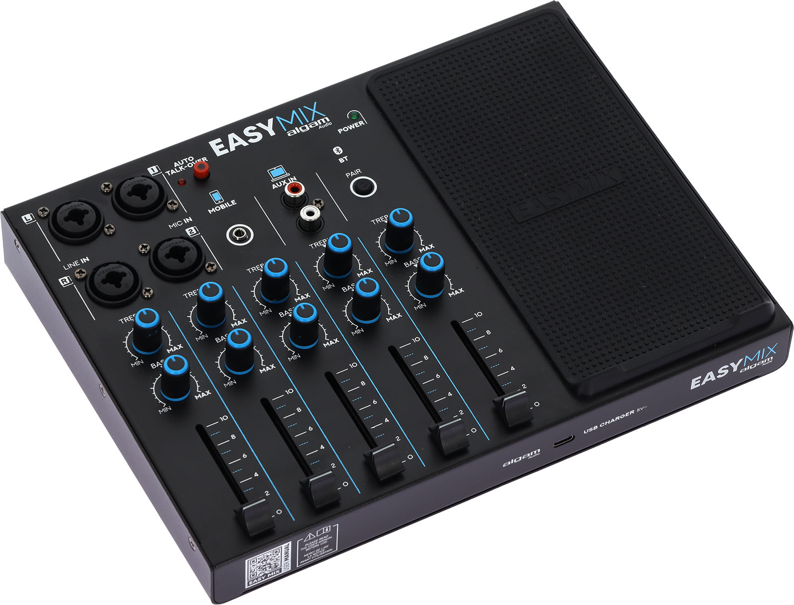 Algam Audio Easymix - Table De Mixage Analogique - Variation 2
