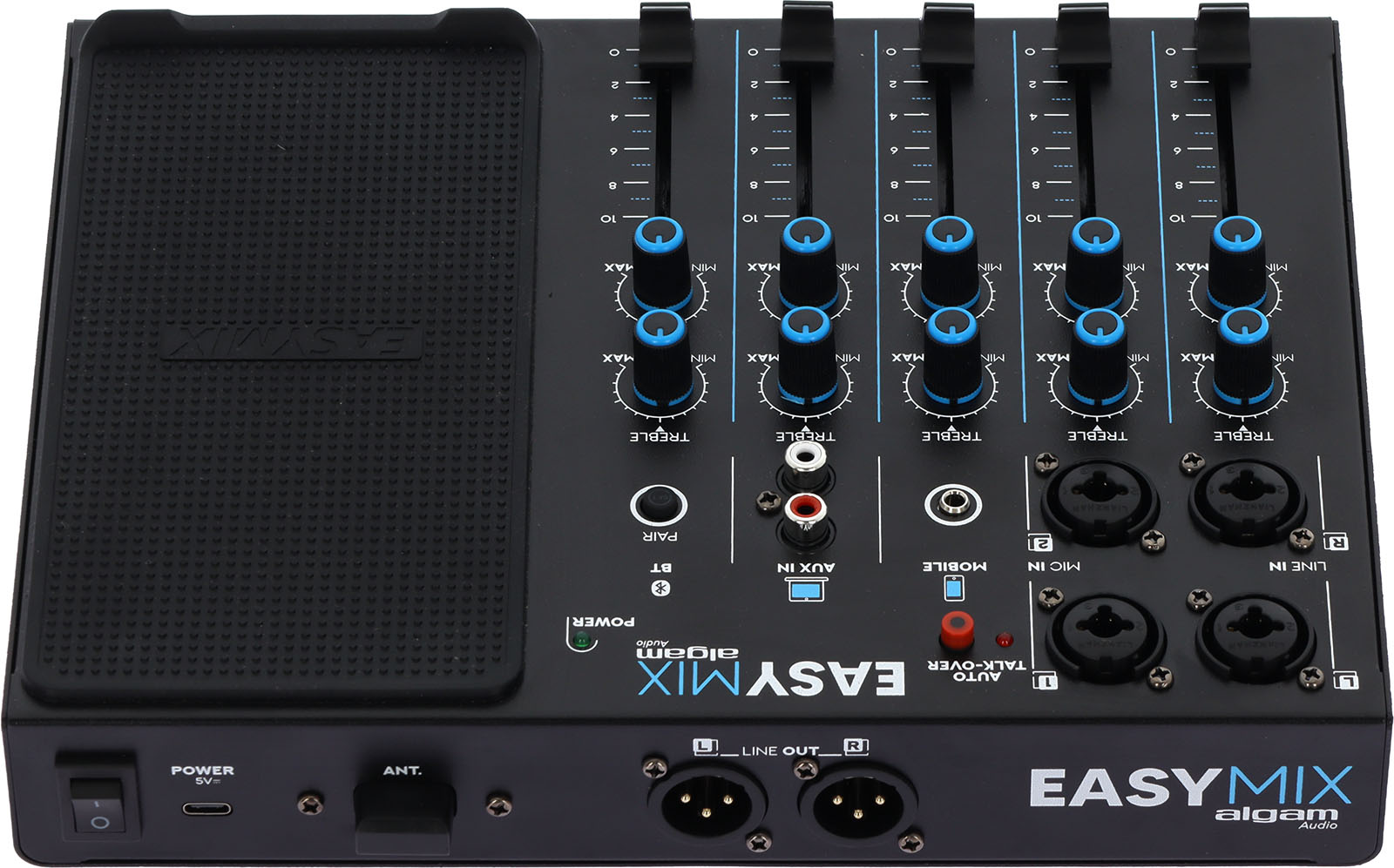 Algam Audio Easymix - Table De Mixage Analogique - Variation 3