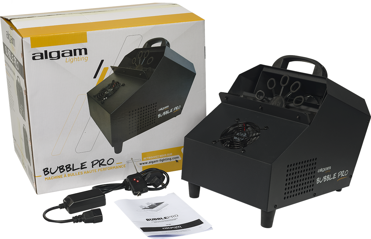 Algam Cases Bubble Pro - Machine À Bulles - Variation 1