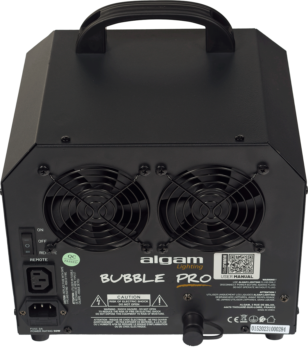 Algam Cases Bubble Pro - Machine À Bulles - Variation 2