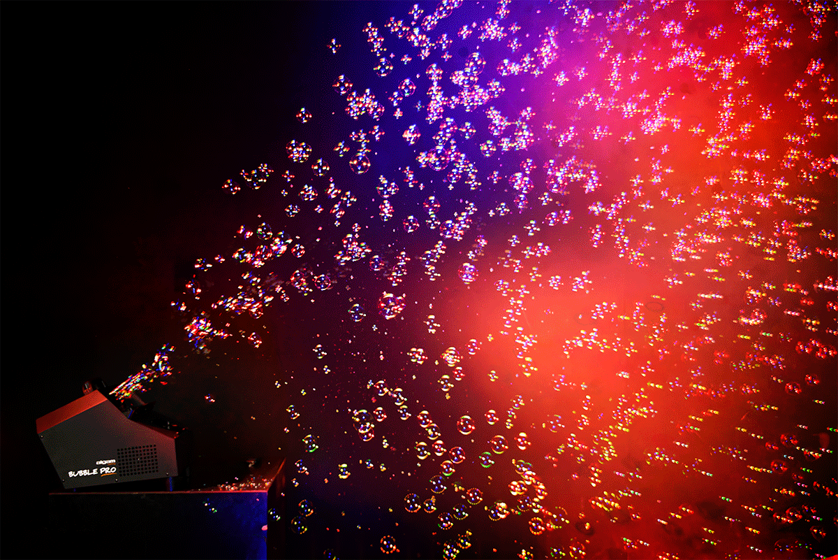 Algam Cases Bubble Pro - Machine À Bulles - Variation 5