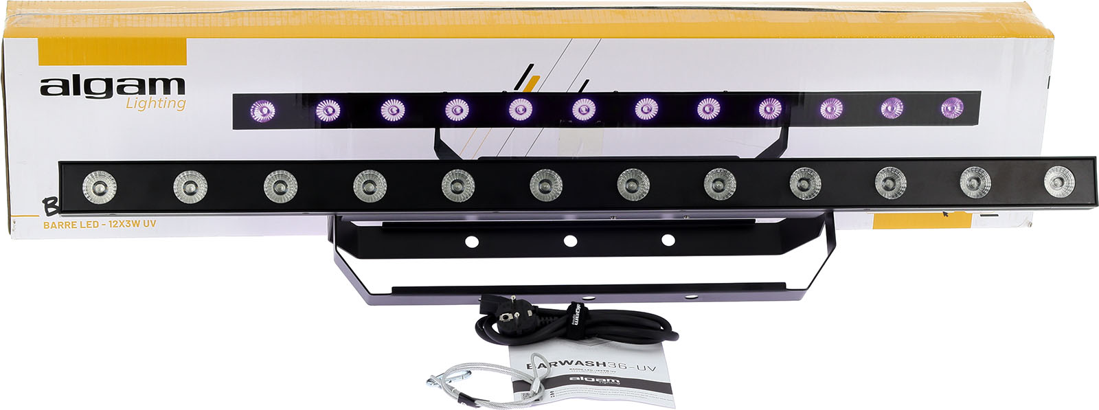 Algam Lighting Barwash 36-uv - Barre À Led - Variation 3