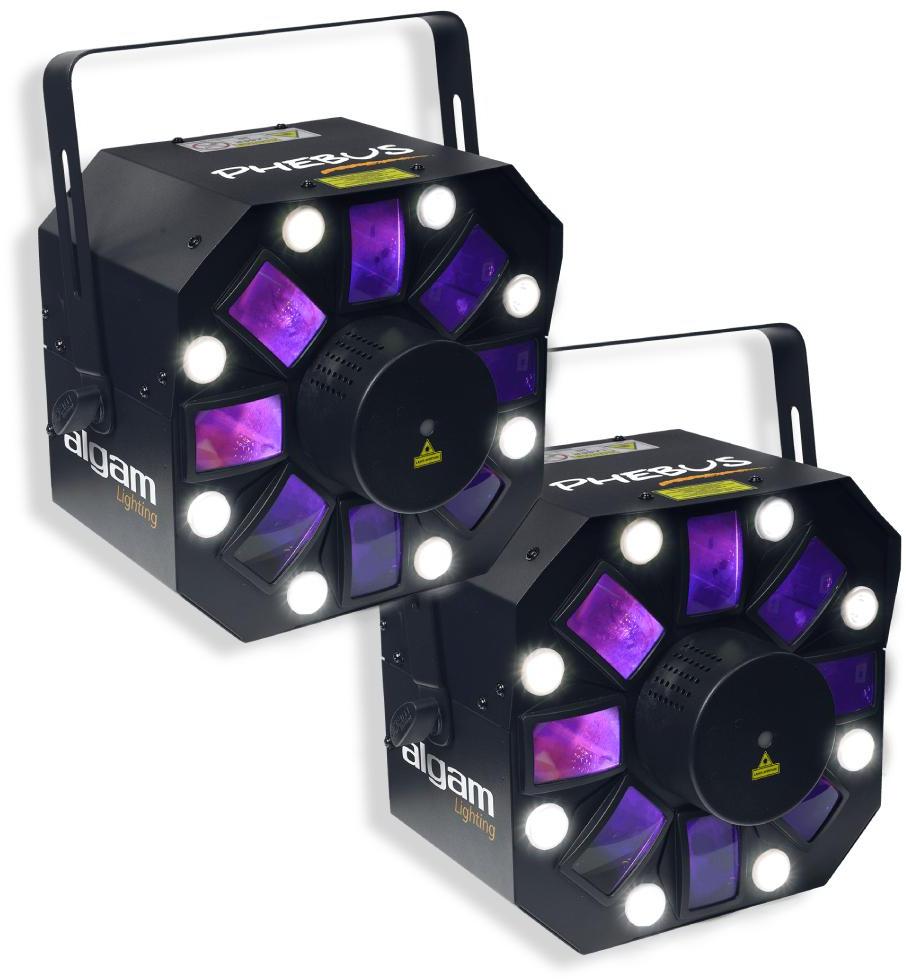 Pack eclairage Algam lighting 2 x Phebus