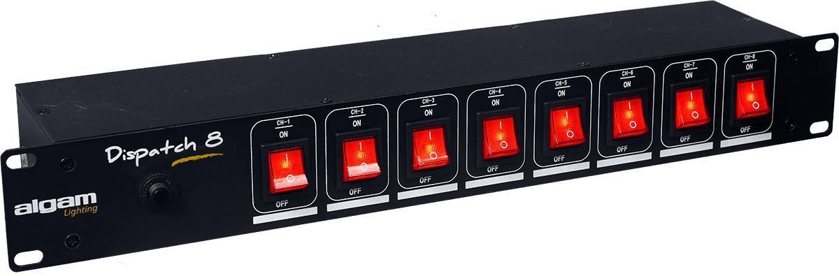 Dispatch éclairage Algam lighting Dispatch 8