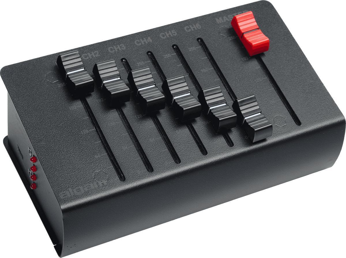 Contrôleur et interface dmx Algam lighting DMX6-PLUS