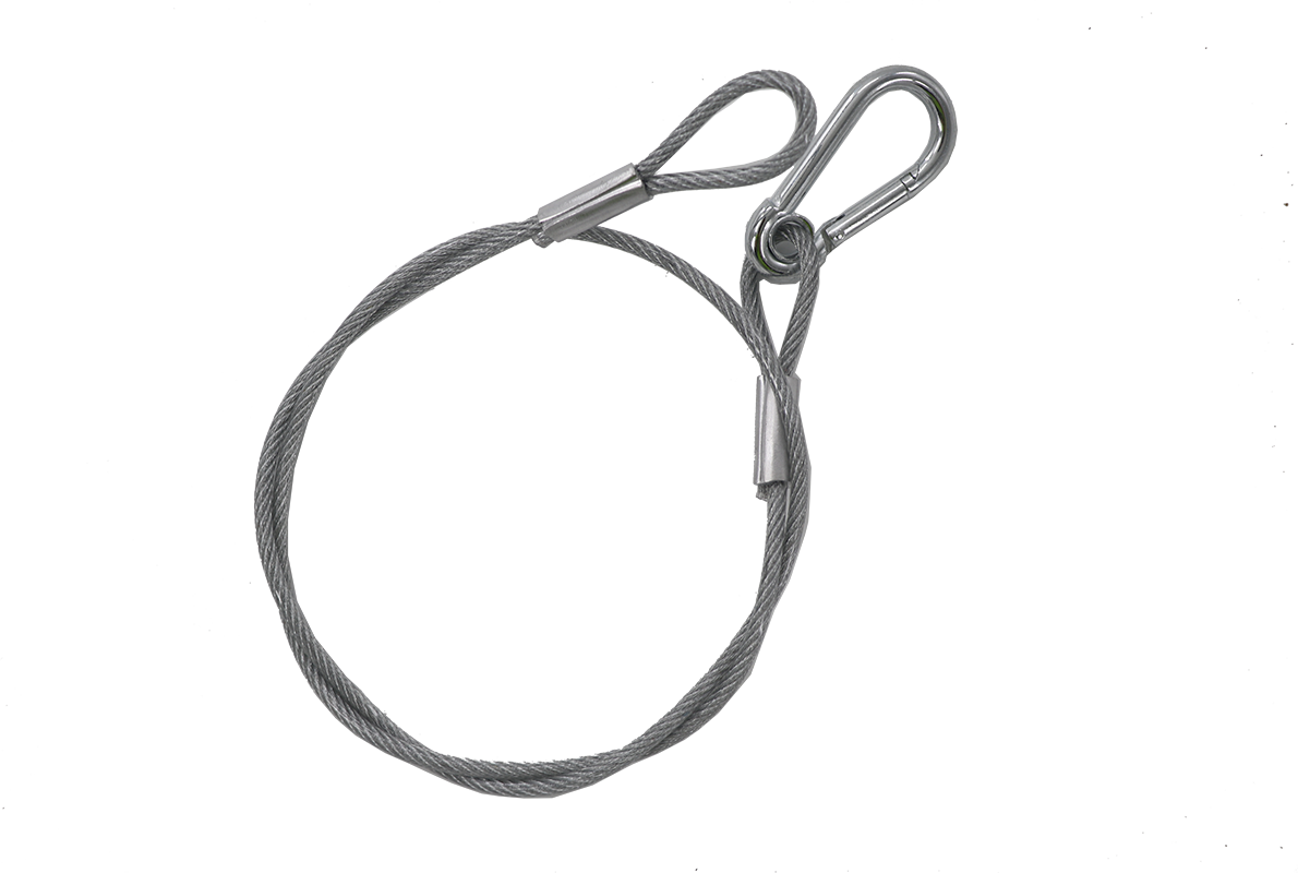 Algam Lighting Elingue 4mm 85cm Argent - AdhÉsif Gaffer - Main picture