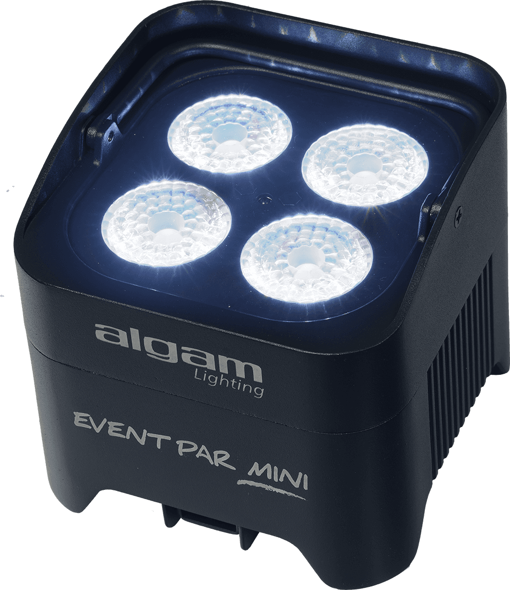 Algam Lighting Eventpar-mini - Projecteur Sans Fil - Main picture