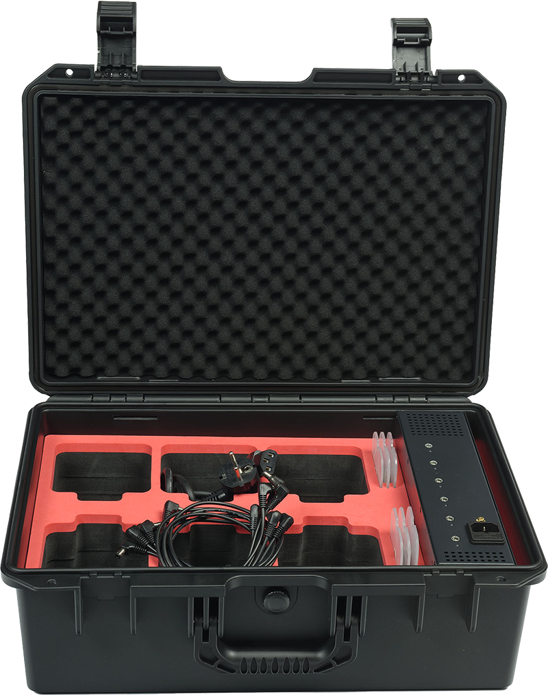Algam Lighting Eventpar44ip-x6-case - Housse Éclairage - Main picture