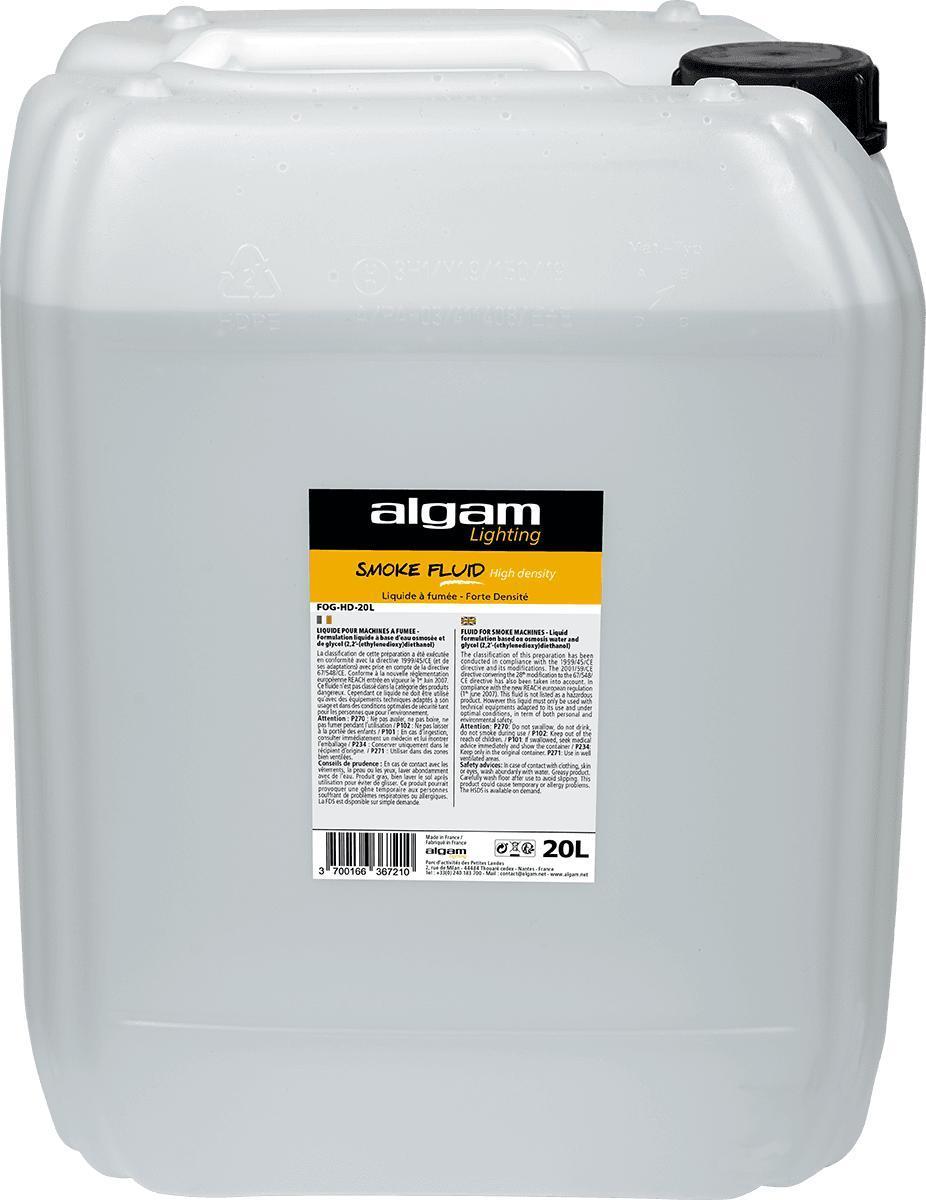 Liquide machine effet de scene Algam lighting Fog-HD-20L