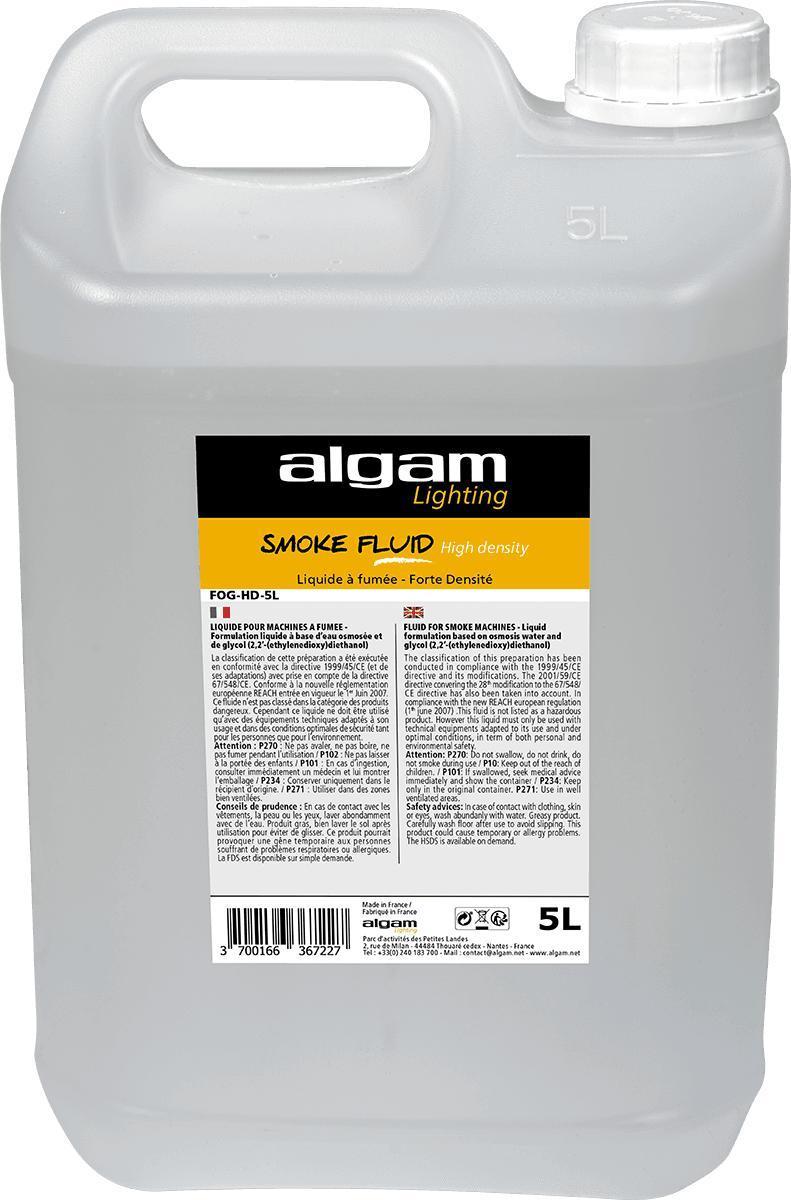 Liquide machine effet de scene Algam lighting Fog-Hd-5L