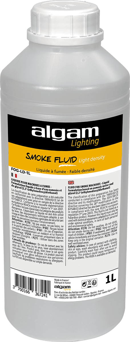 Algam Lighting Fog-ld-1l - Liquide Machine Effet De Scene - Main picture