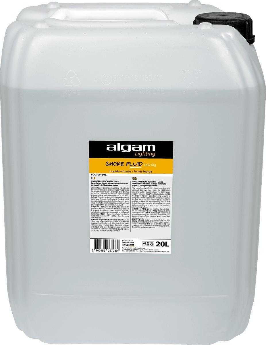 Liquide machine effet de scene Algam lighting FOG-LF-20L