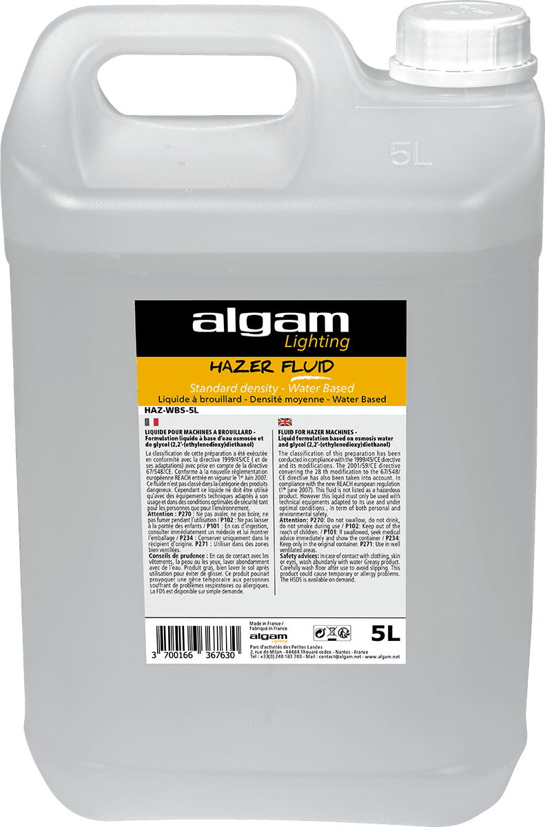 Algam Lighting Haz-wbs-5l - Liquide Machine Effet De Scene - Main picture