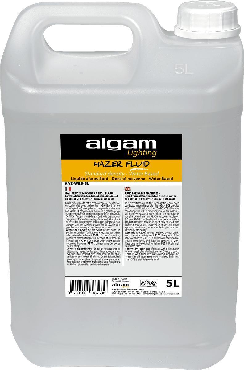 Liquide machine effet de scene Algam lighting HAZ-WBS-5L