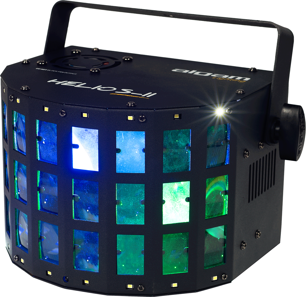 Algam Lighting Helios Ii - Multi-faisceaux & Effet - Main picture