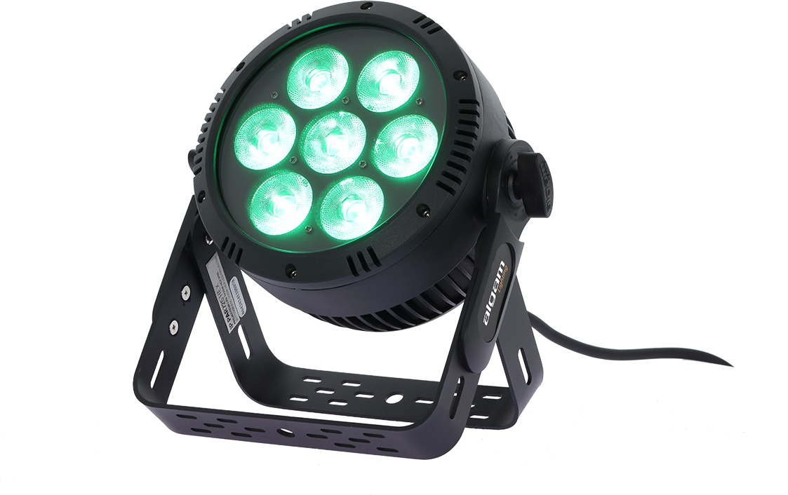 Algam Lighting Ip-par-725-hex - Projecteurs À Leds - Main picture