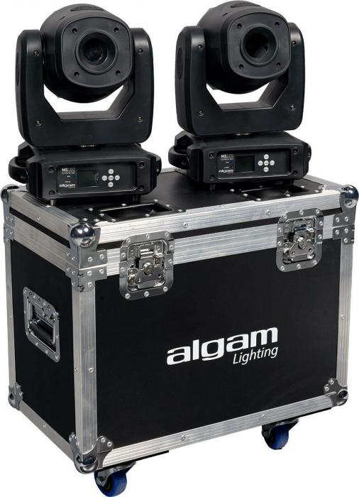 Pack eclairage Algam lighting MS 100 flight-duo