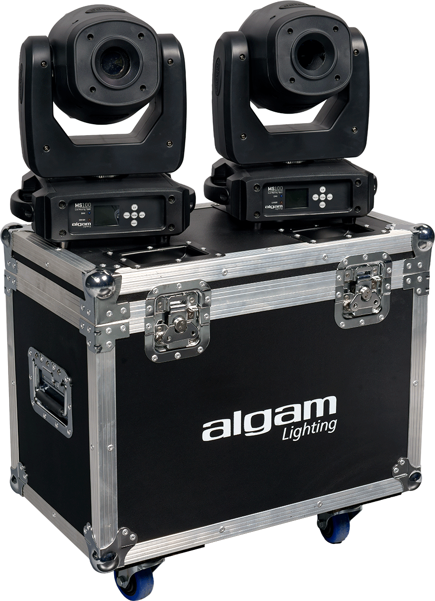 Algam Lighting Ms 100 Flight-duo - Pack Eclairage - Main picture