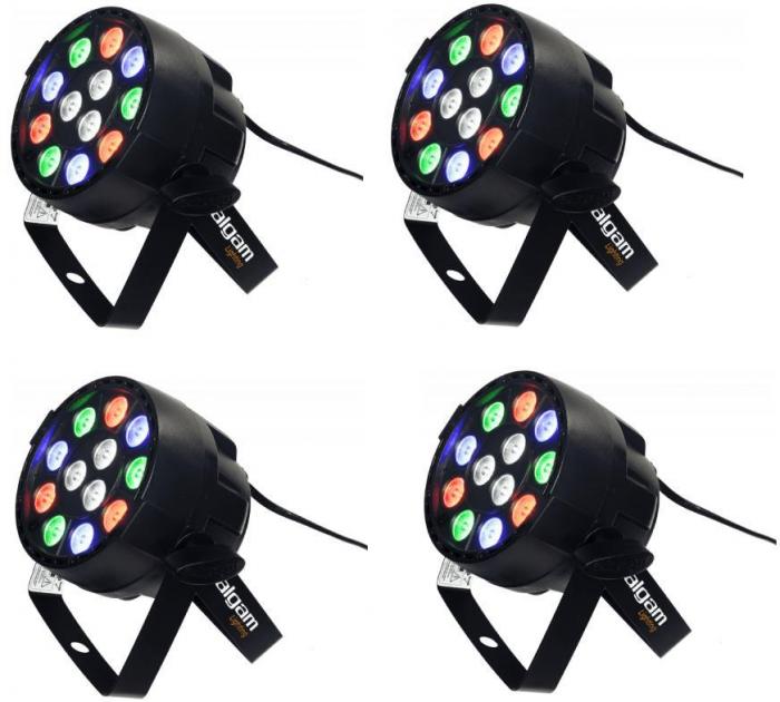 Pack eclairage Algam lighting PARWASH 12
