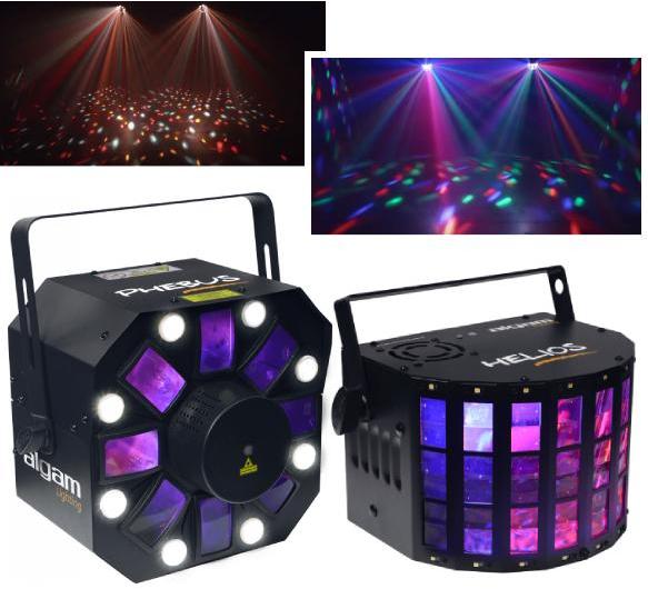 Pack eclairage Algam lighting Phebus + Helios