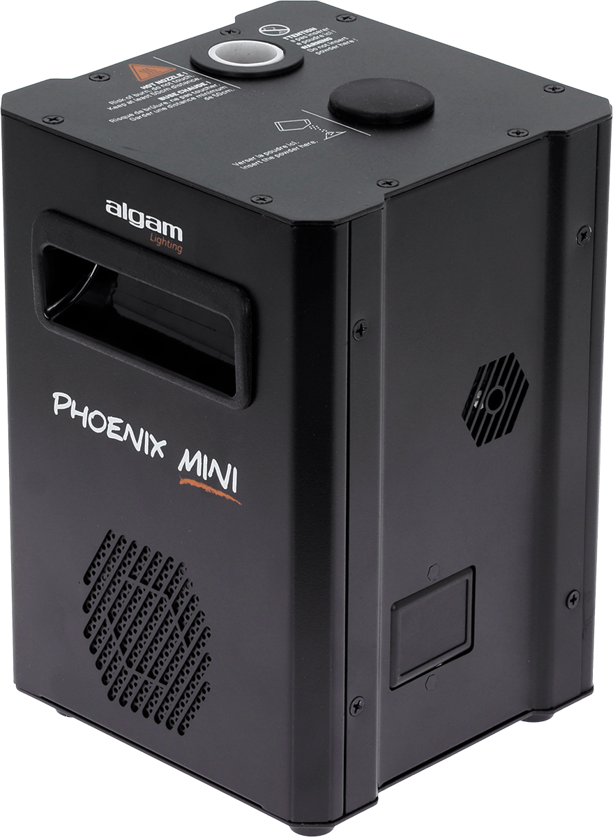 Algam Lighting Phoenix-mini - Machine À Confettis & Flamme - Main picture